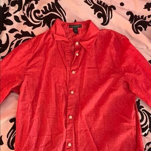 Polo Ralph Lauren women’s button down